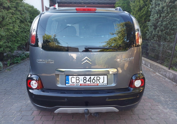 Citroen C3 Picasso cena 21500 przebieg: 165550, rok produkcji 2012 z Libiąż małe 254